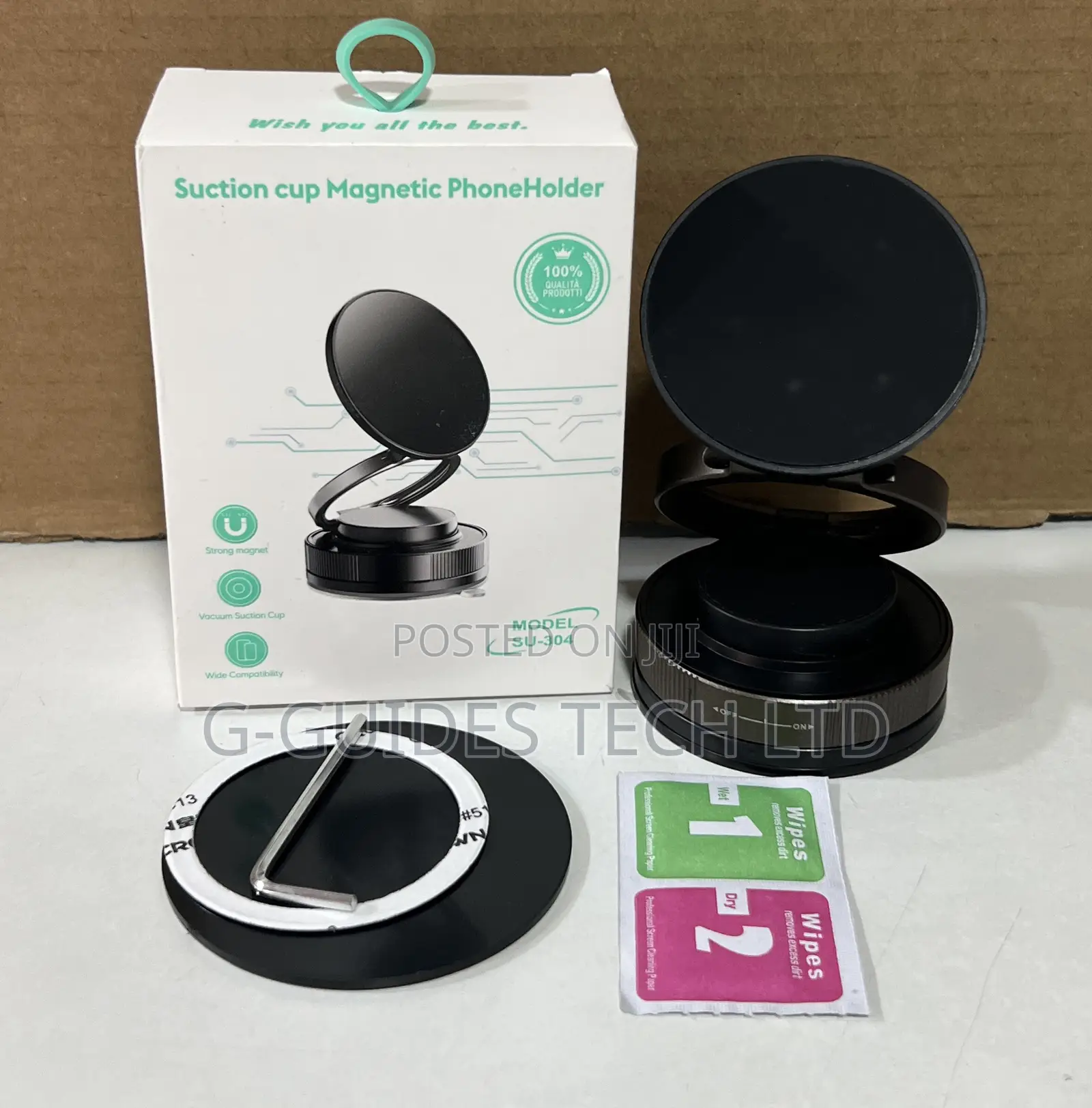 Suction Cup Magnetic Phone Holder