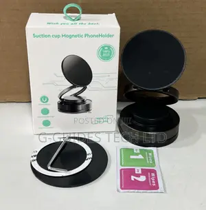 Suction Cup Magnetic Phone Holder