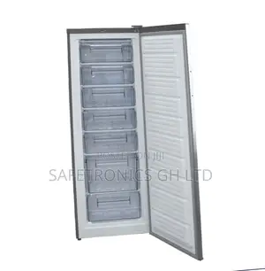 Zealous Grey Singledoor 168 Liters Upright TCL Freezer
