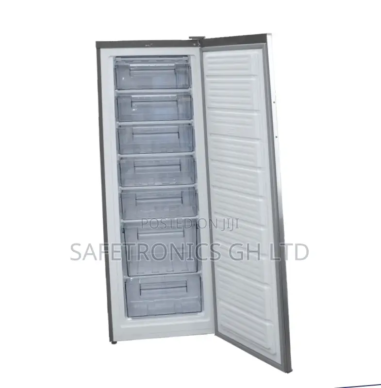 Zealous Grey Singledoor 168 Liters Upright TCL Freezer