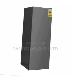 Choose Electric Grey Singledoor TCL 168 Liters Upright Fridge