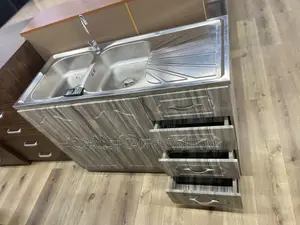 Double Basin Kitchen Sink