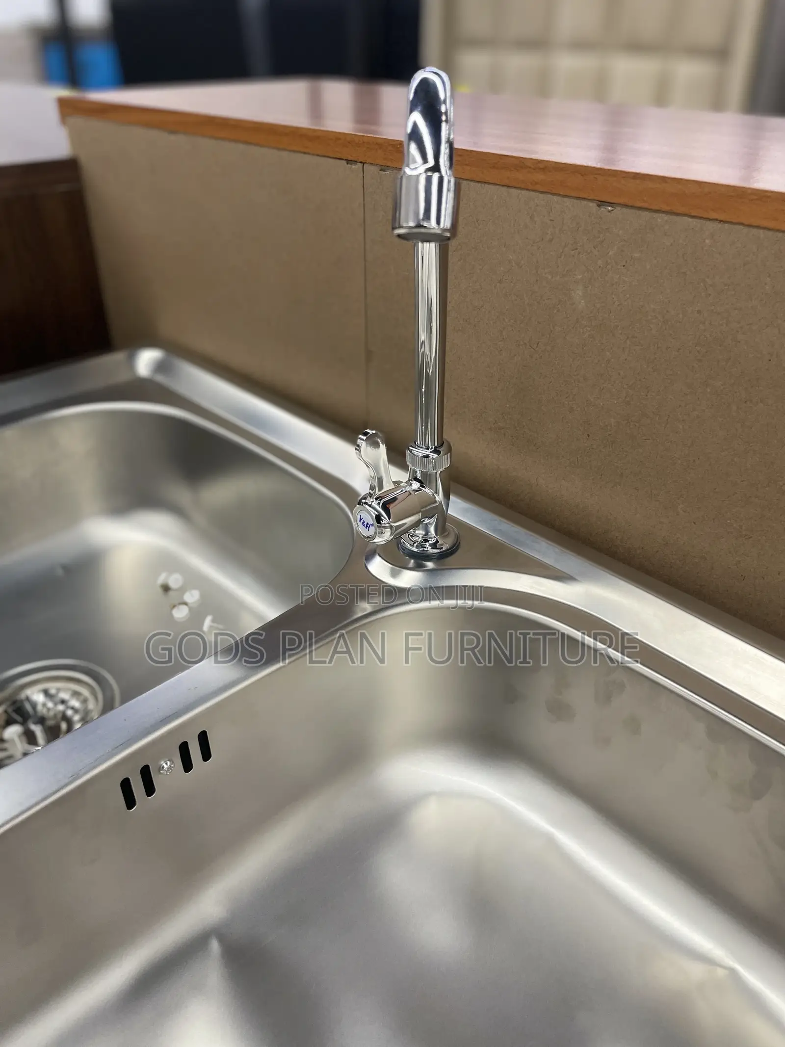 Double Basin Kitchen Sink