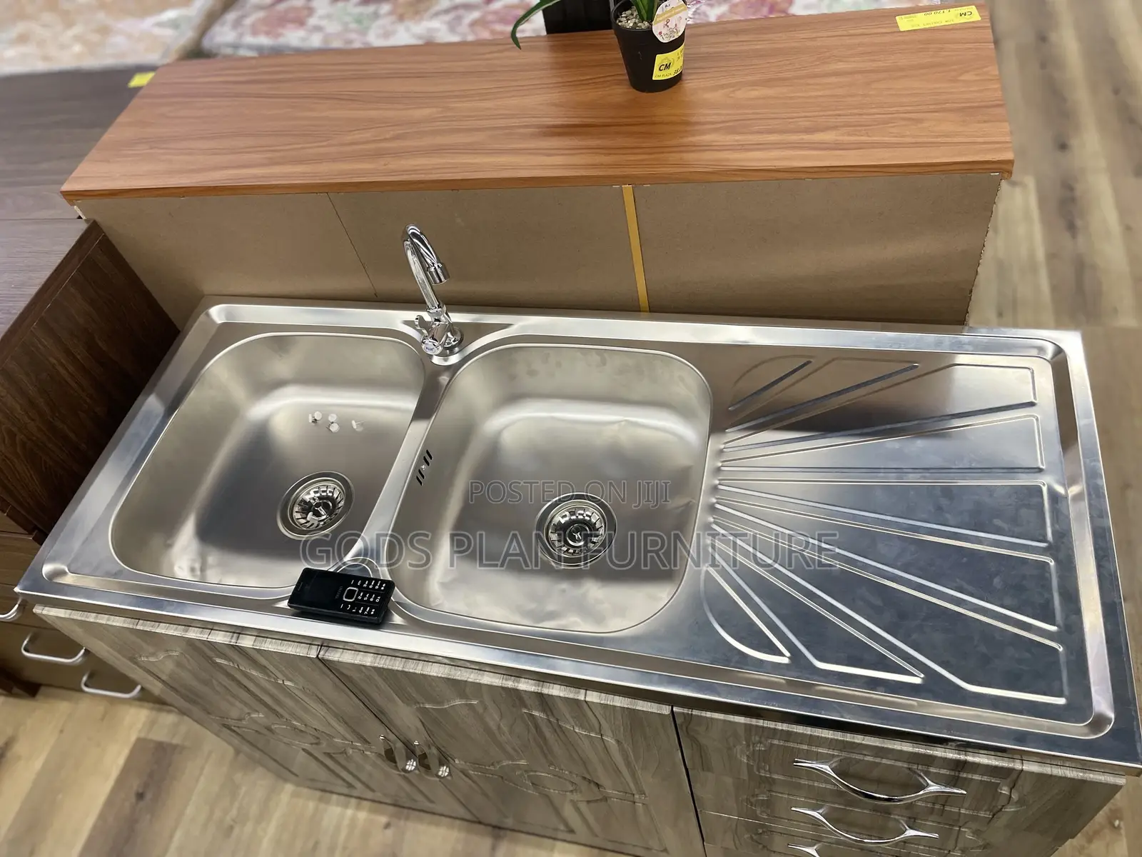 Double Basin Kitchen Sink