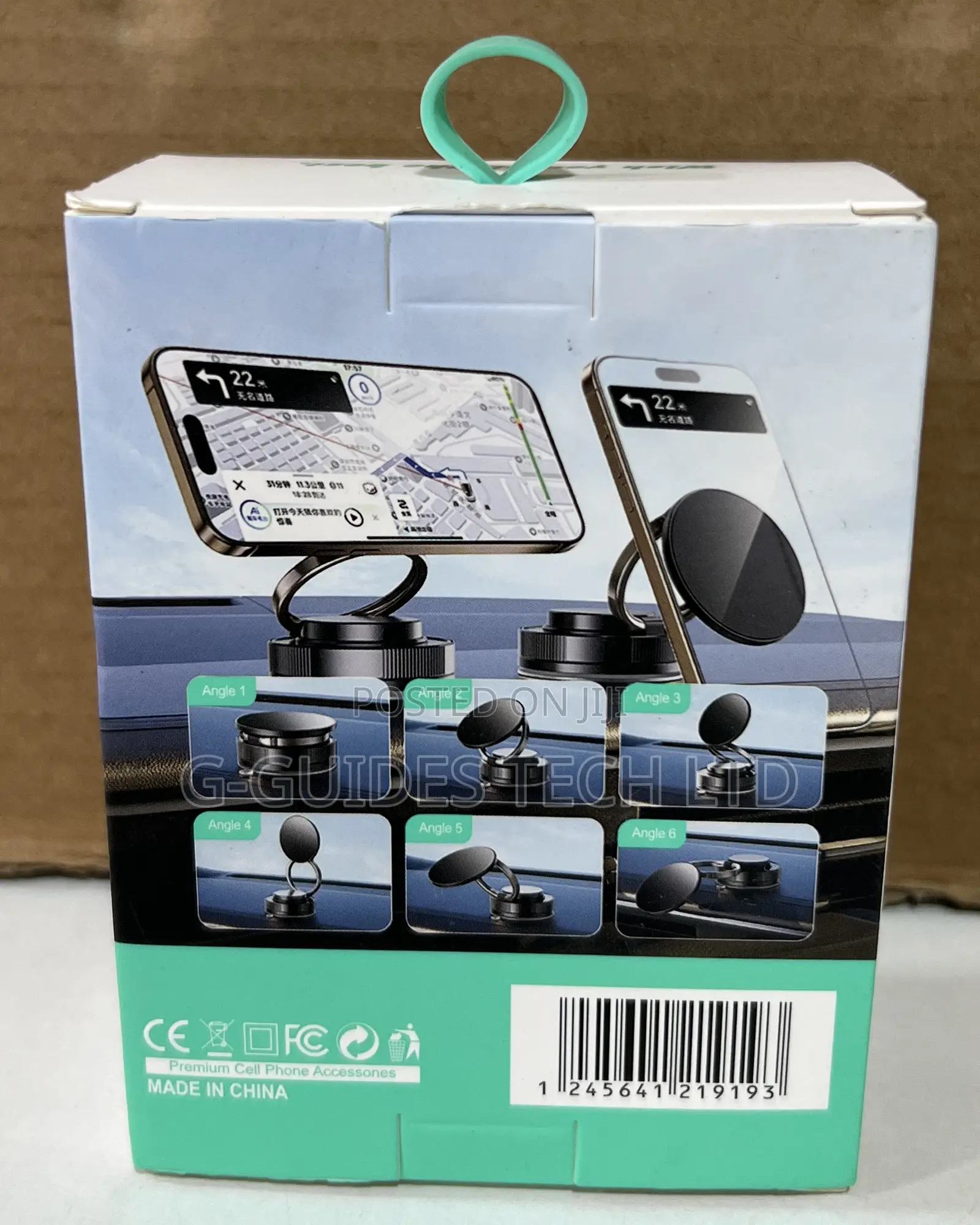 Suction Cup Magnetic Phone Holder