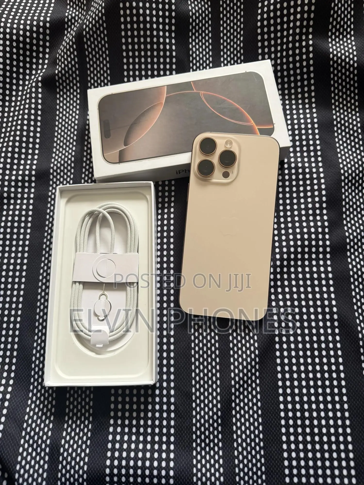 Apple iPhone 16 Pro 256 GB Gold