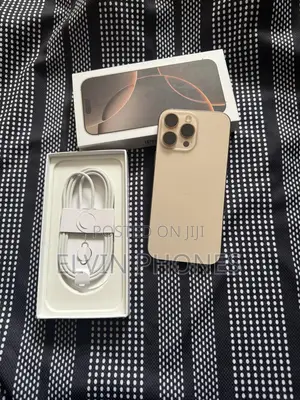 Apple iPhone 16 Pro 256 GB Gold