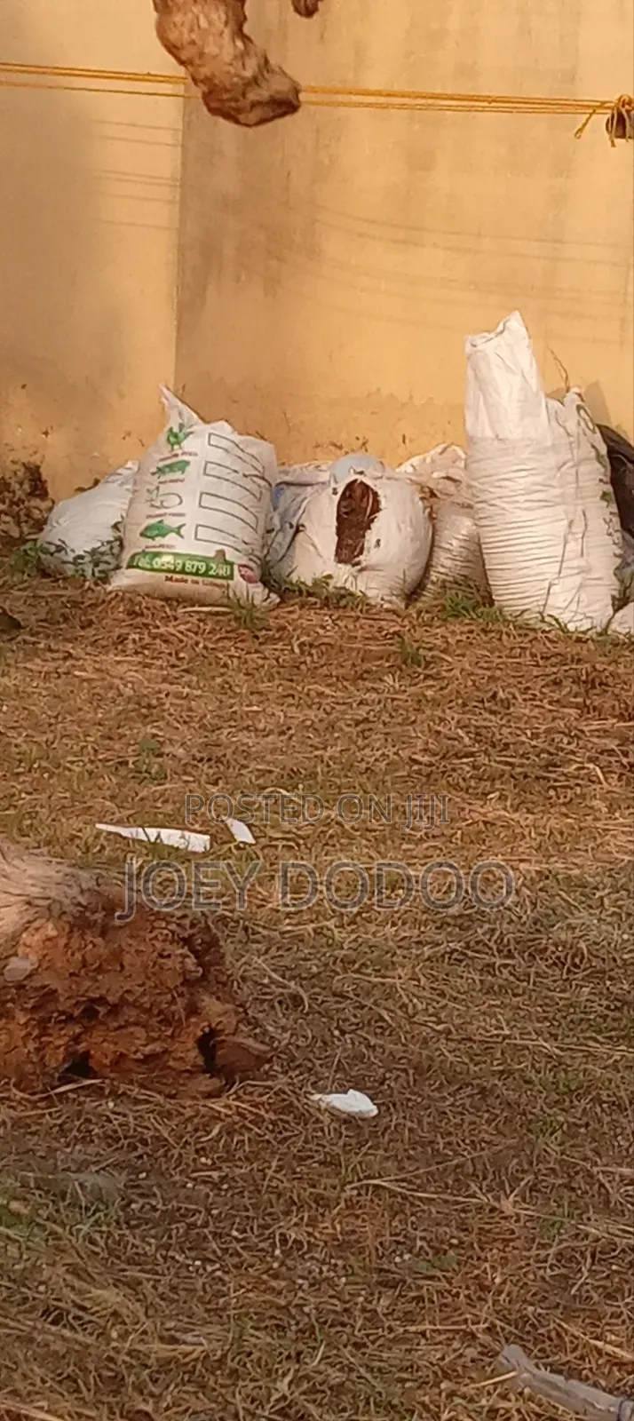 Manure. Natural Chicken Fertilizer for Crops. Organic Compost .