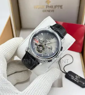 Premium Quality Patek Philippe Chronograph Quartz