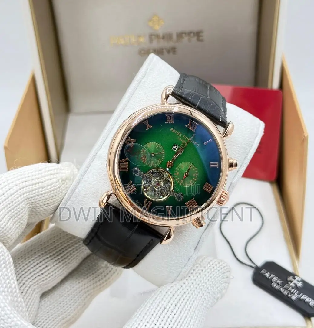 Premium Quality Patek Philippe Chronograph Quartz