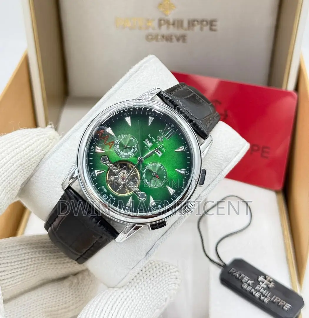 Premium Quality Patek Philippe Chronograph Quartz
