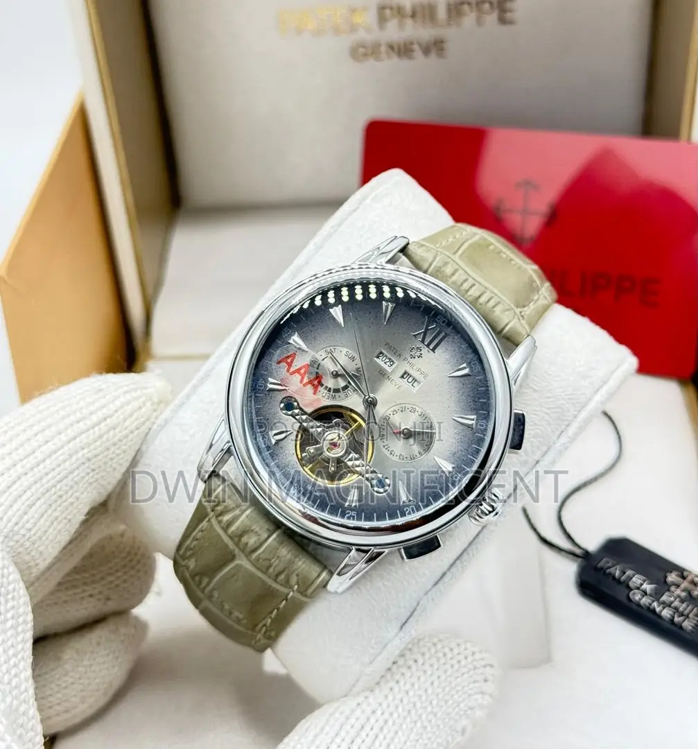 Premium Quality Patek Philippe Chronograph Quartz