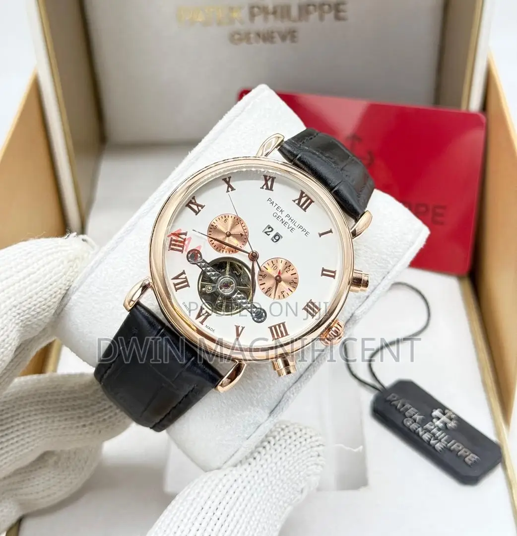 Premium Quality Patek Philippe Chronograph Quartz