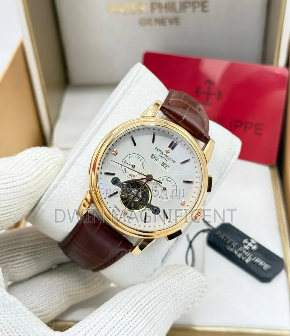Premium Quality Patek Philippe Chronograph Quartz