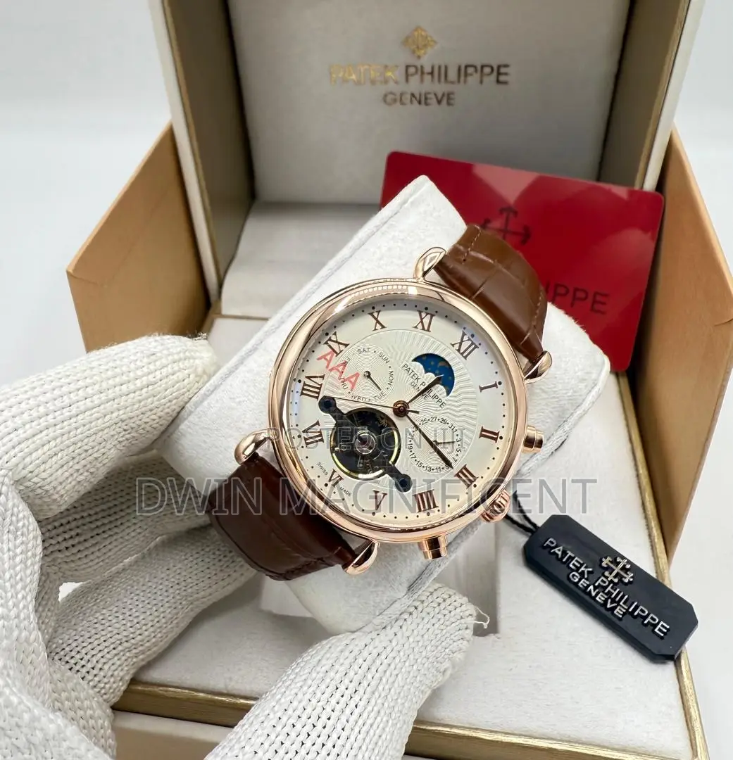 Premium Quality Patek Philippe Chronograph Quartz