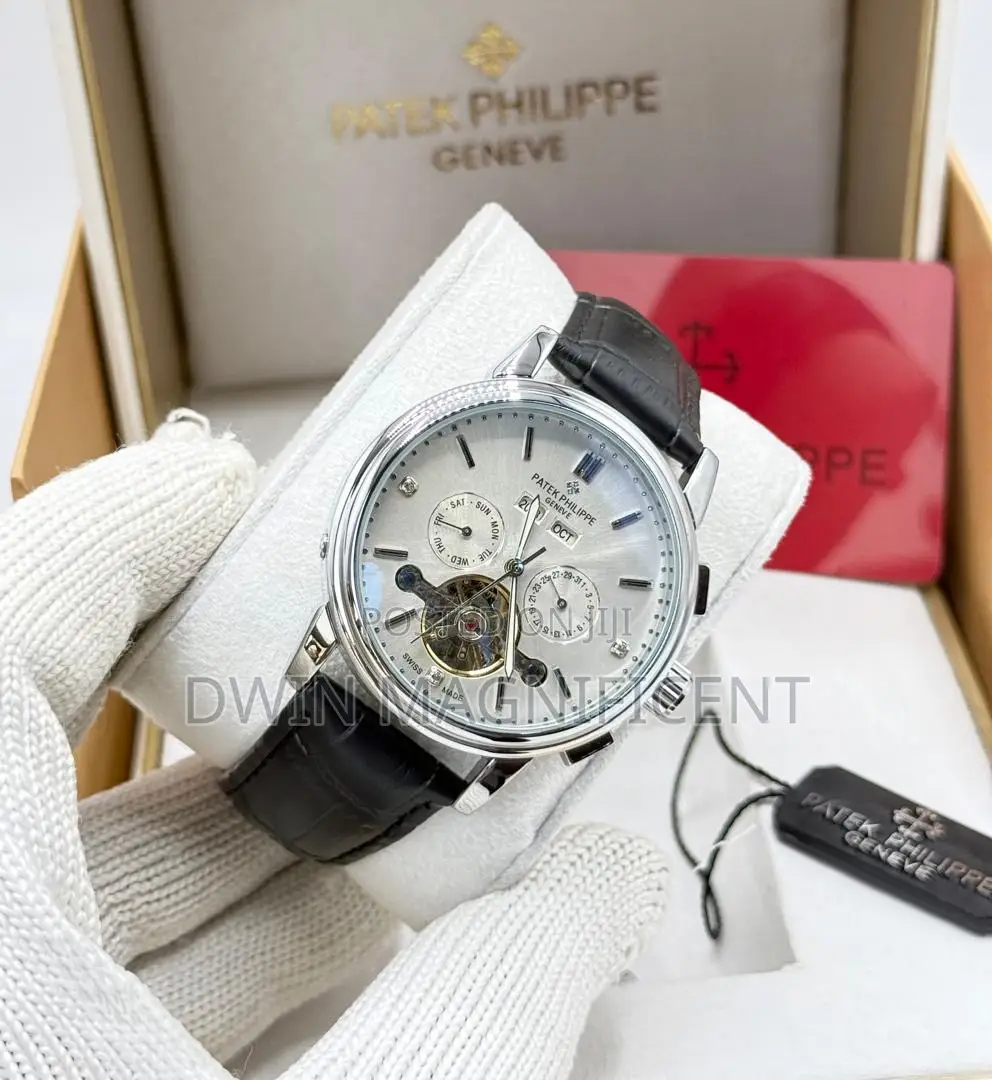 Premium Quality Patek Philippe Chronograph Quartz