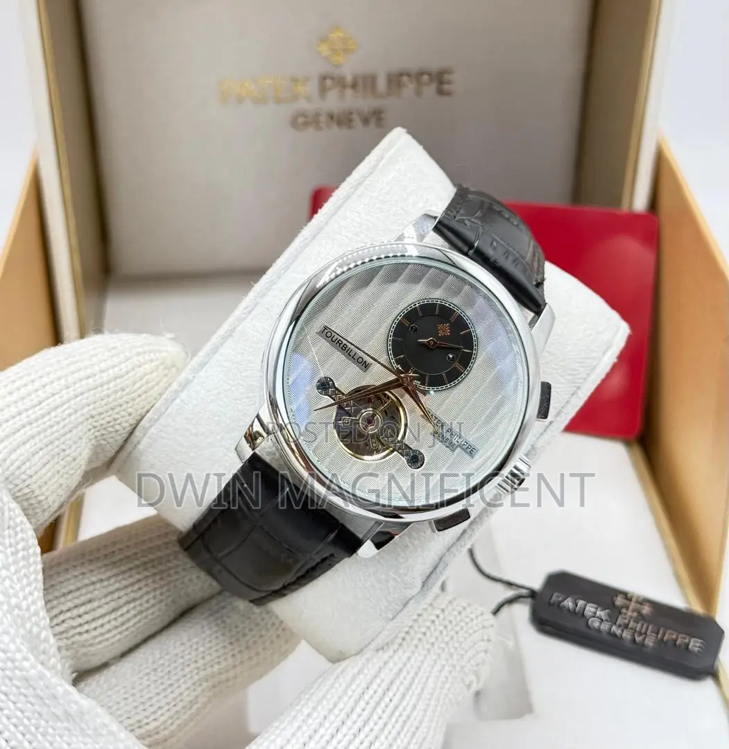 Premium Quality Patek Philippe Chronograph Quartz