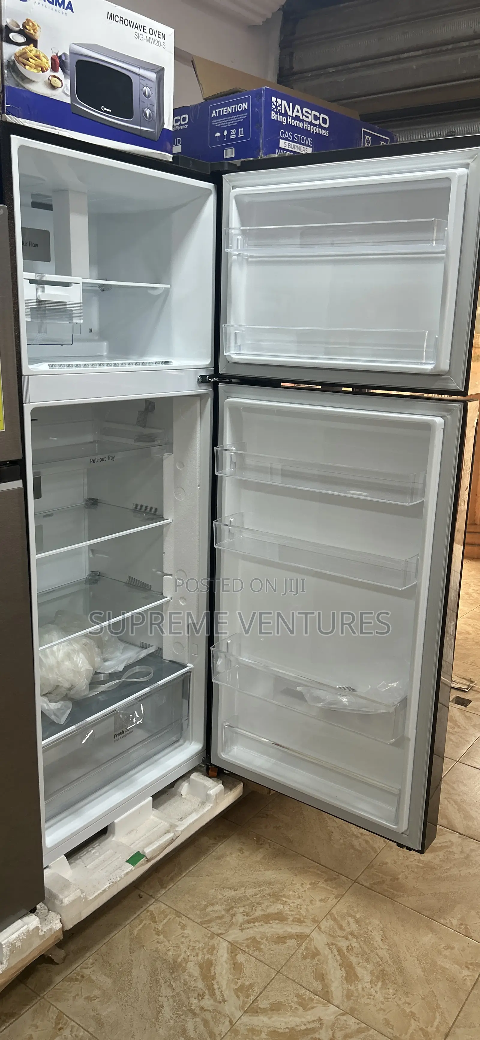 Lg 395l Frost Free Large Capacity Inverter Fridge | Gn-B392pxgb Fridge
