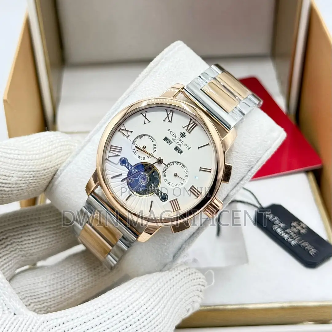 Original Automatic Patek Philippe Watches