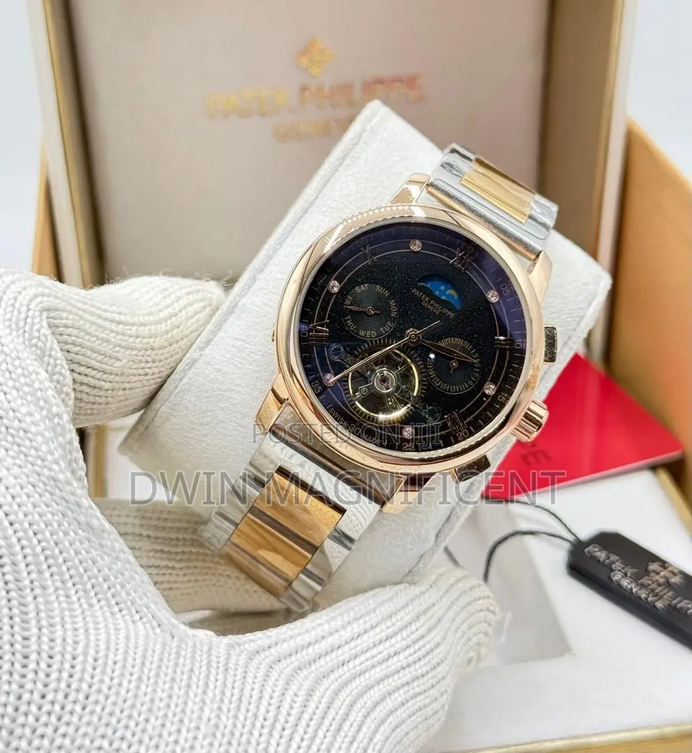Original Automatic Patek Philippe Watches