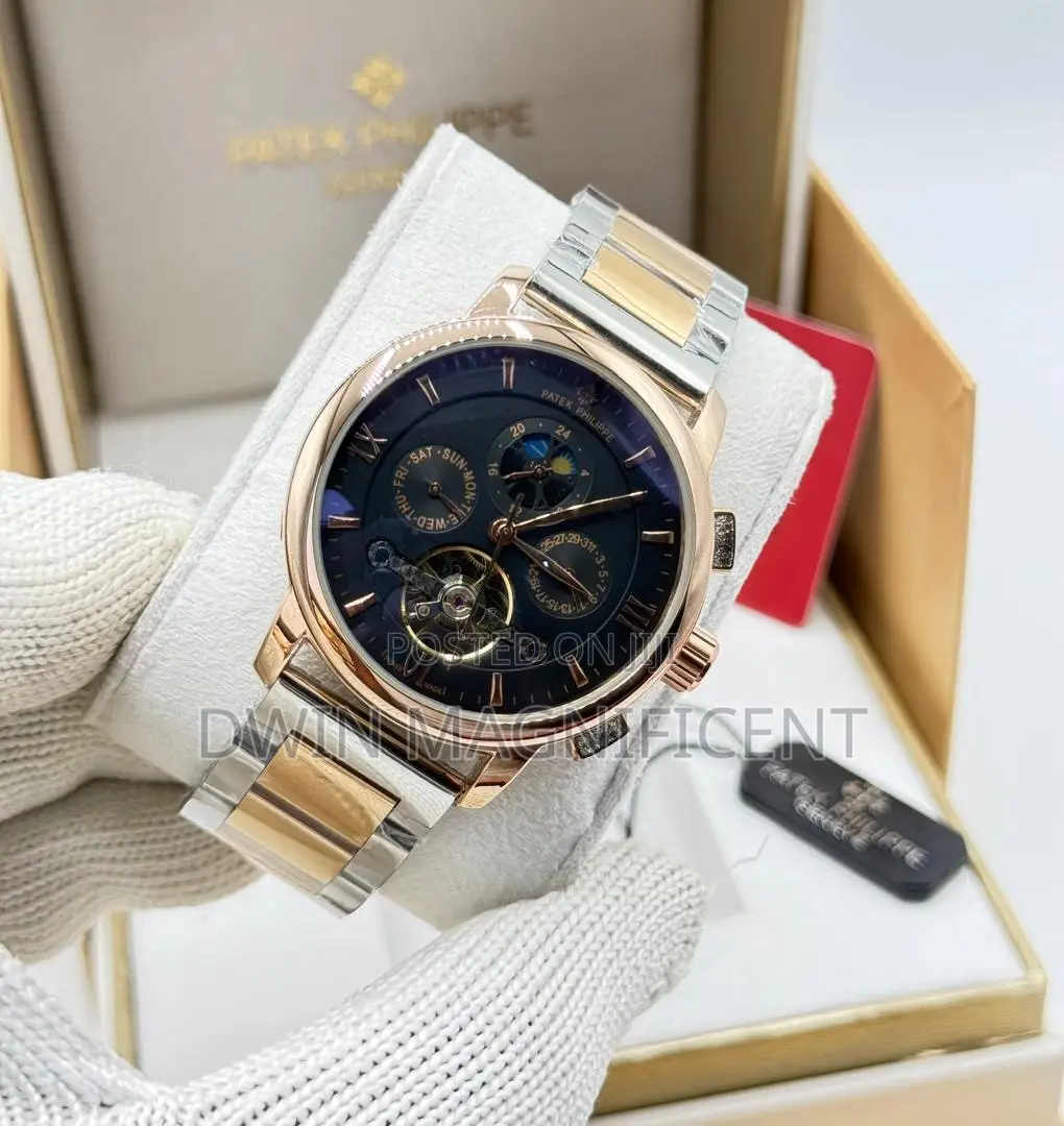 Original Automatic Patek Philippe Watches
