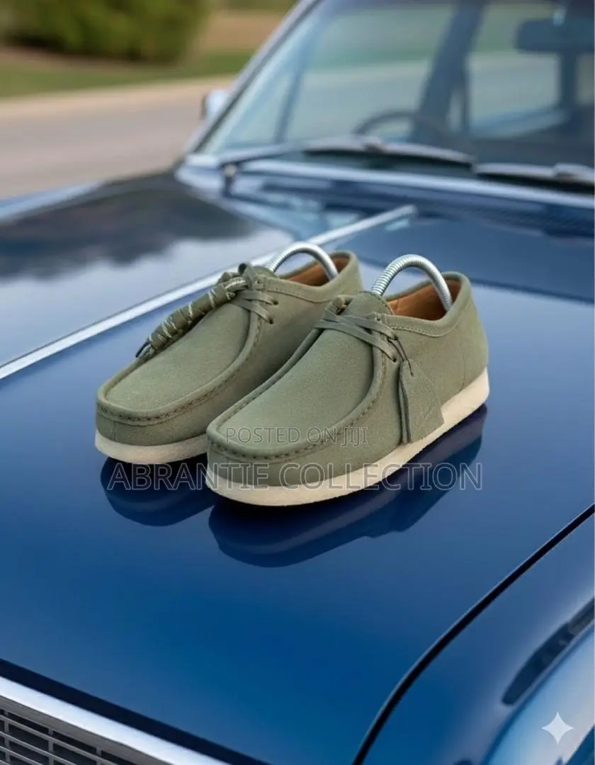 New Clarks Suede Wallabies Available