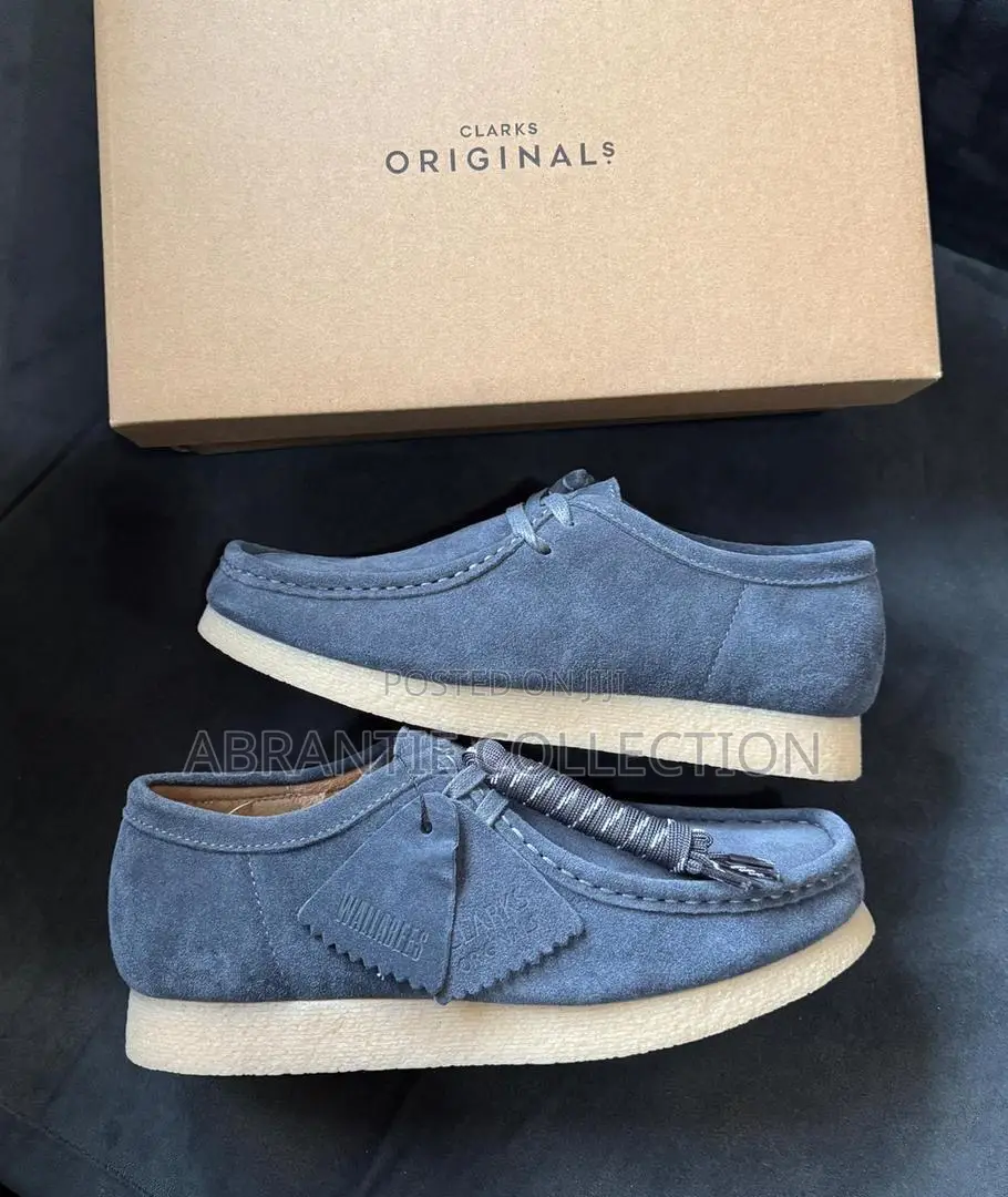 New Clarks Suede Wallabies Available