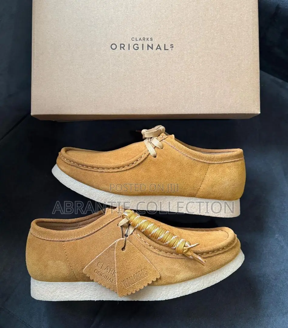 New Clarks Suede Wallabies Available
