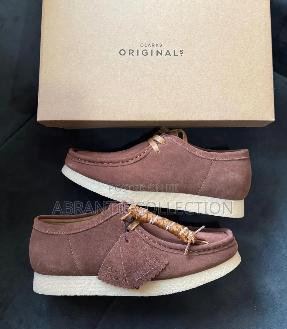 New Clarks Suede Wallabies Available