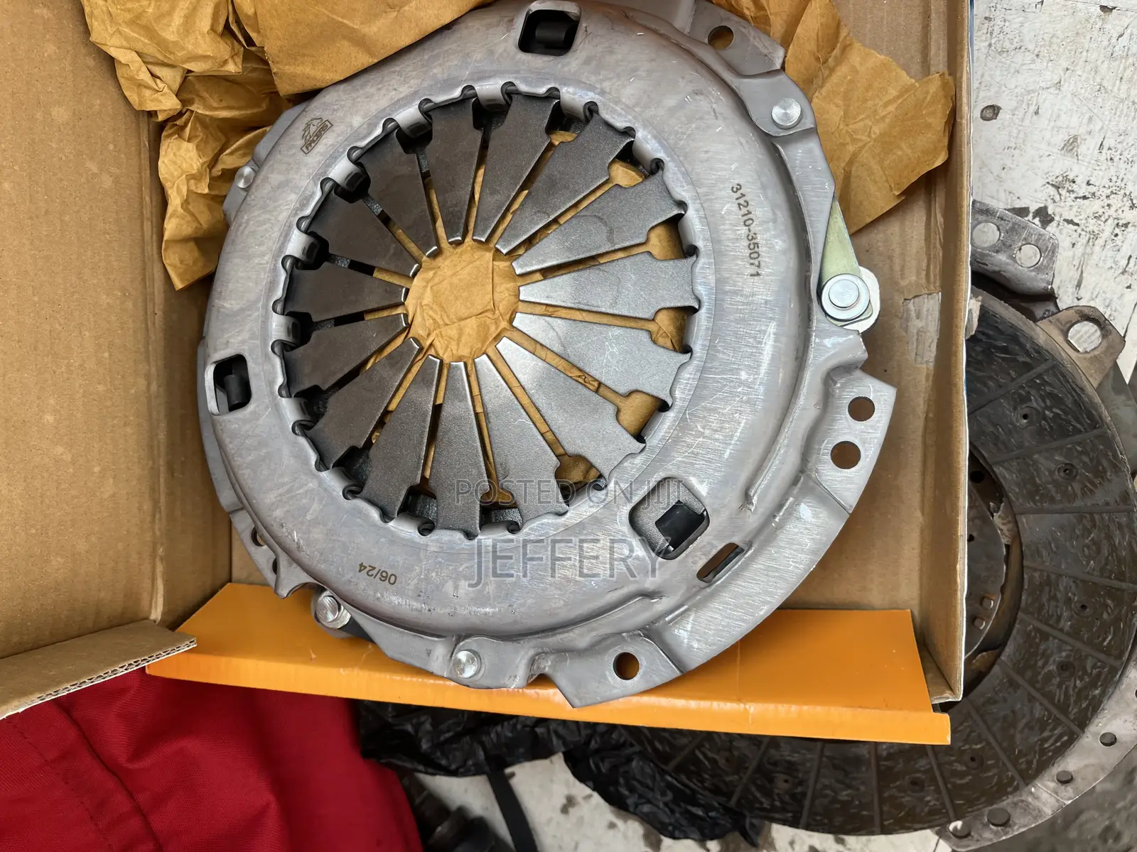 Toyota Fish 5l Pressure Plate in Abossey Okai - Vehicle Parts ...