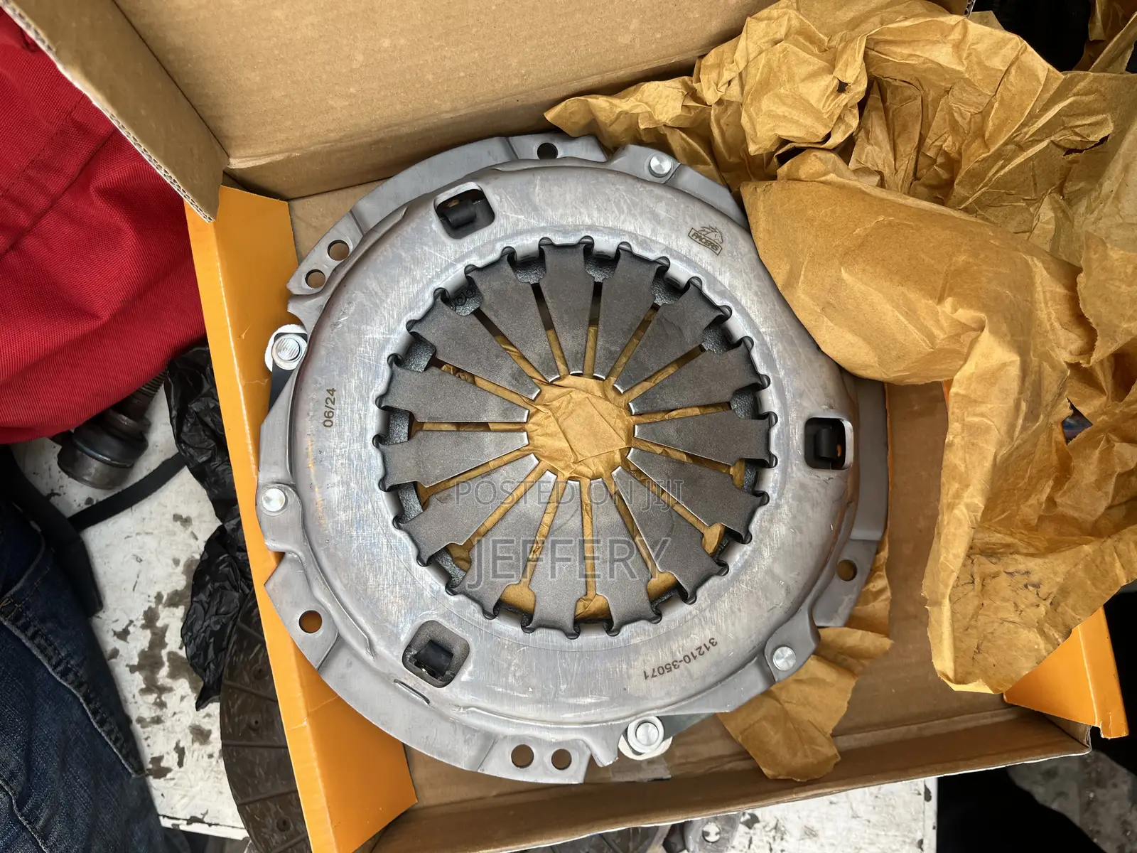 Toyota Fish 5l Pressure Plate in Abossey Okai - Vehicle Parts ...