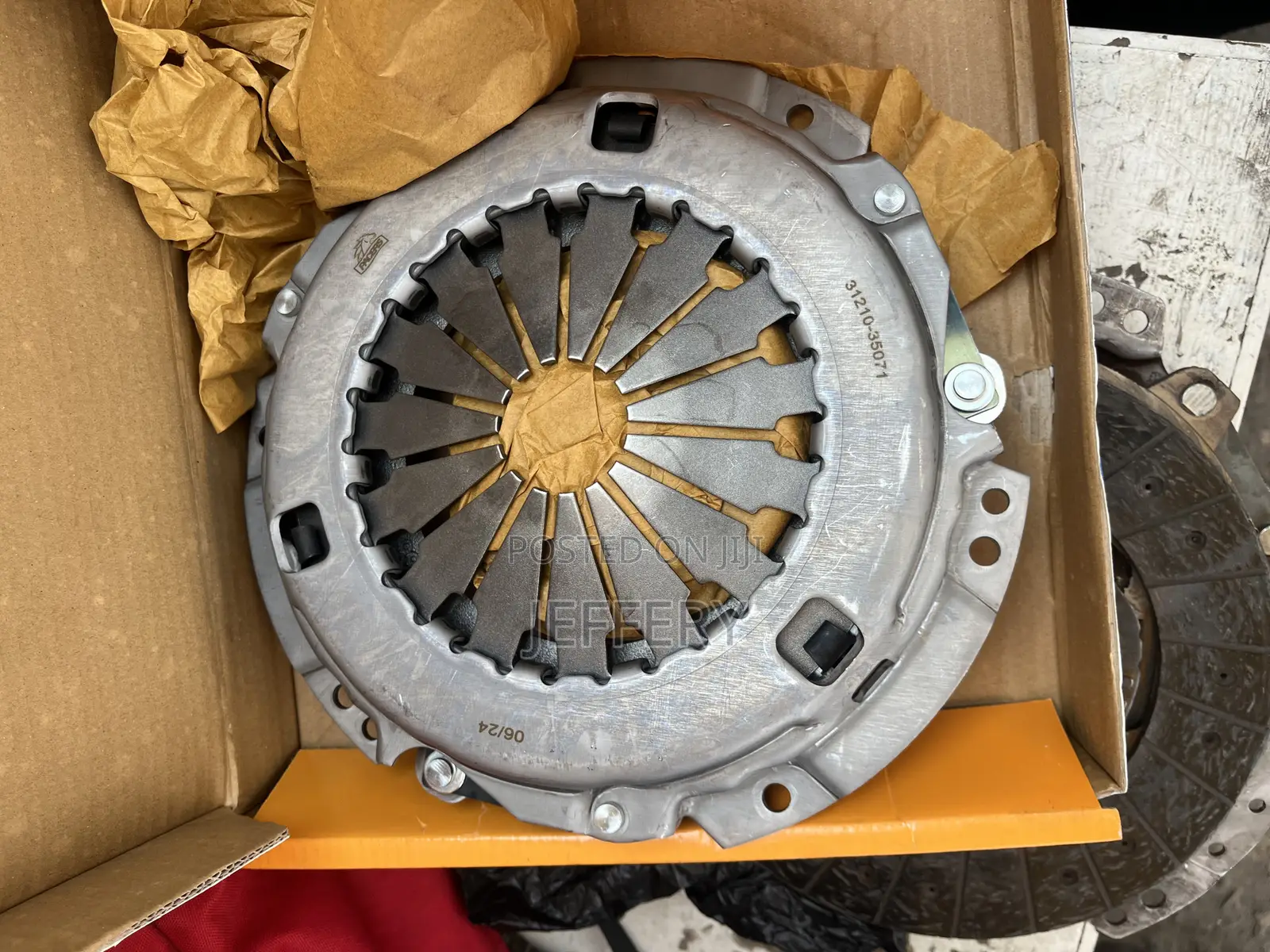 Toyota Fish 5l Pressure Plate in Abossey Okai - Vehicle Parts ...