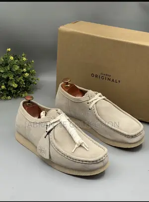 New Clarks Suede Wallabies Available