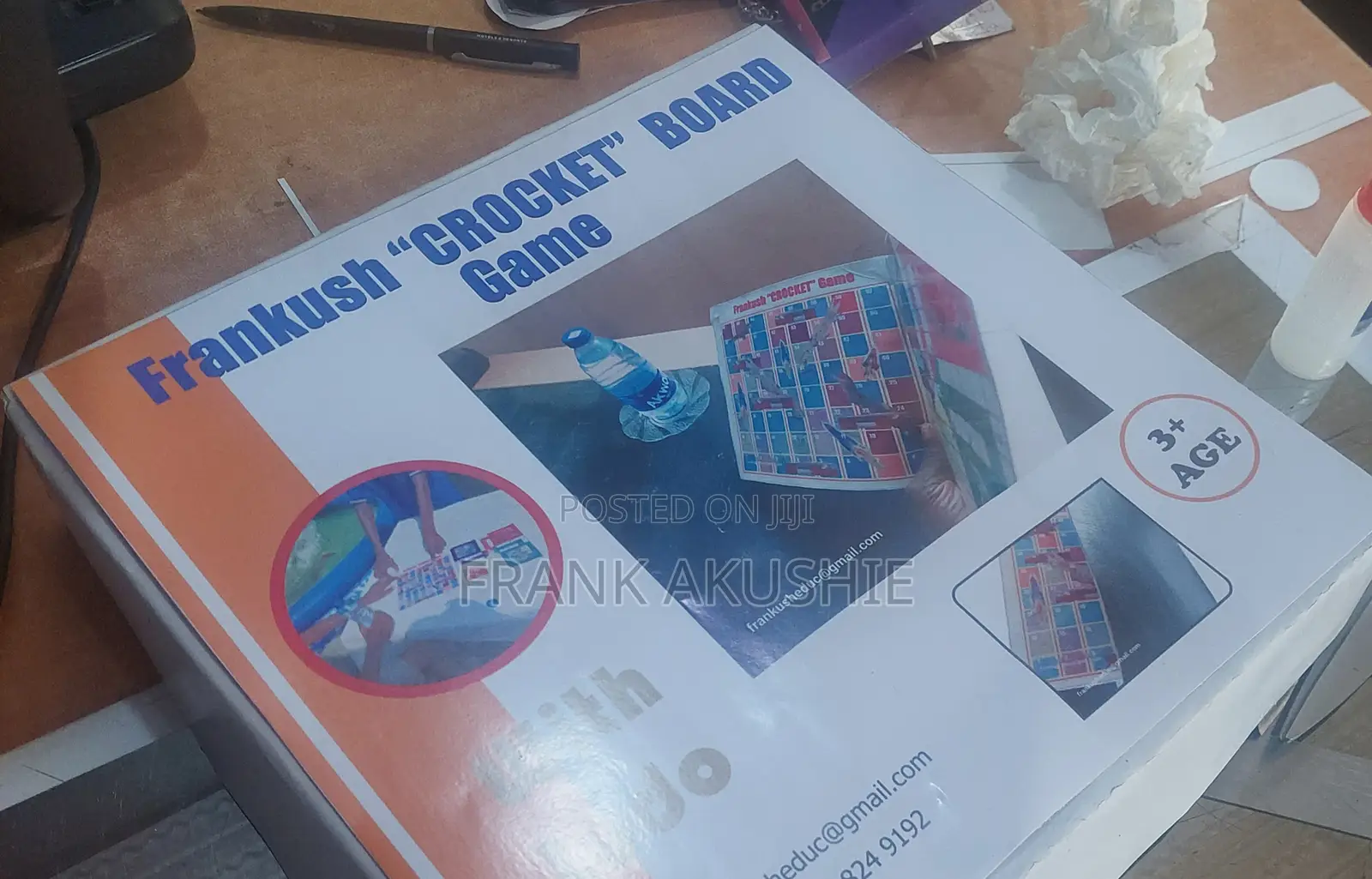 2 in 1 Board Games, Multipurpose Board Game.