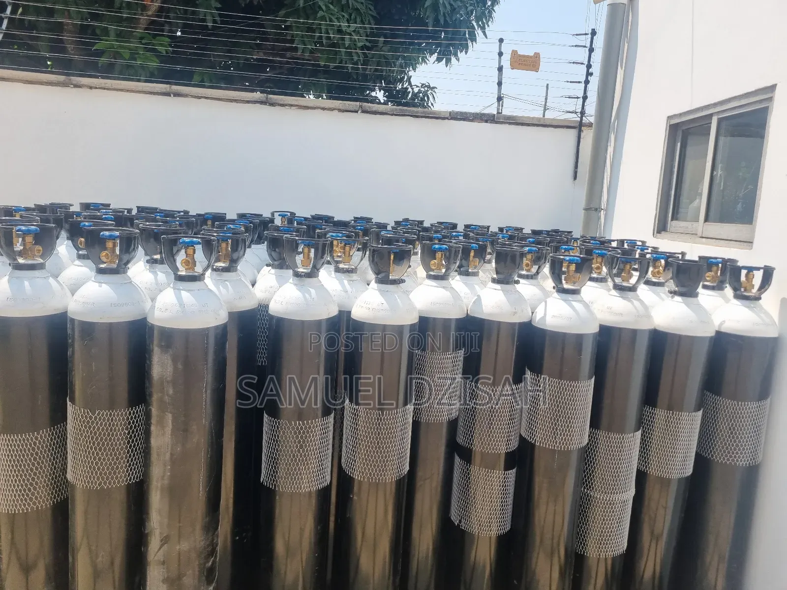 Oxygen Cylinder 50lit