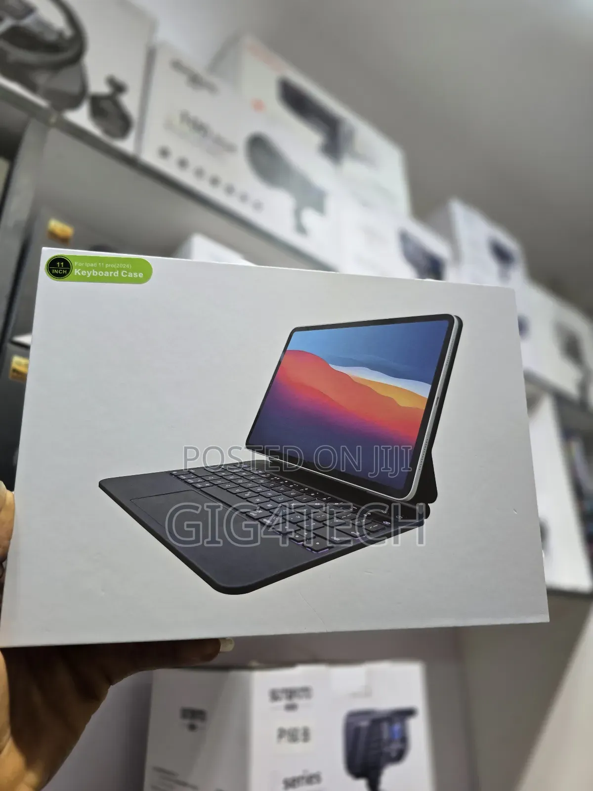 Apple Magic Keyboard for iPad Pro 11 2024 With Backlit