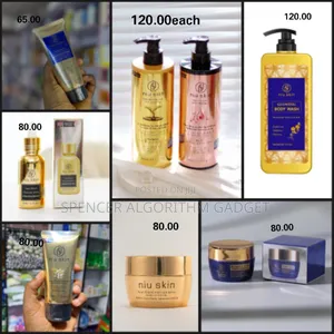 Niu Skin Glowing Face Cream/ Serum/ Sunscreen/Body Wash/Lotion