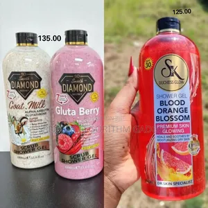 Smooth Diamond Shower Gels/ Sk Duchess Blood and Orange Shower Gel
