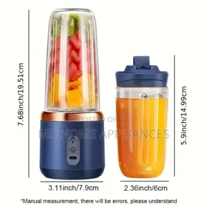 2 in 1 Mini Blender