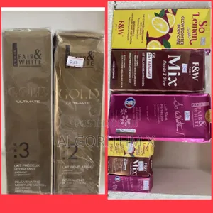 F W Fair and White Lotion and Serum