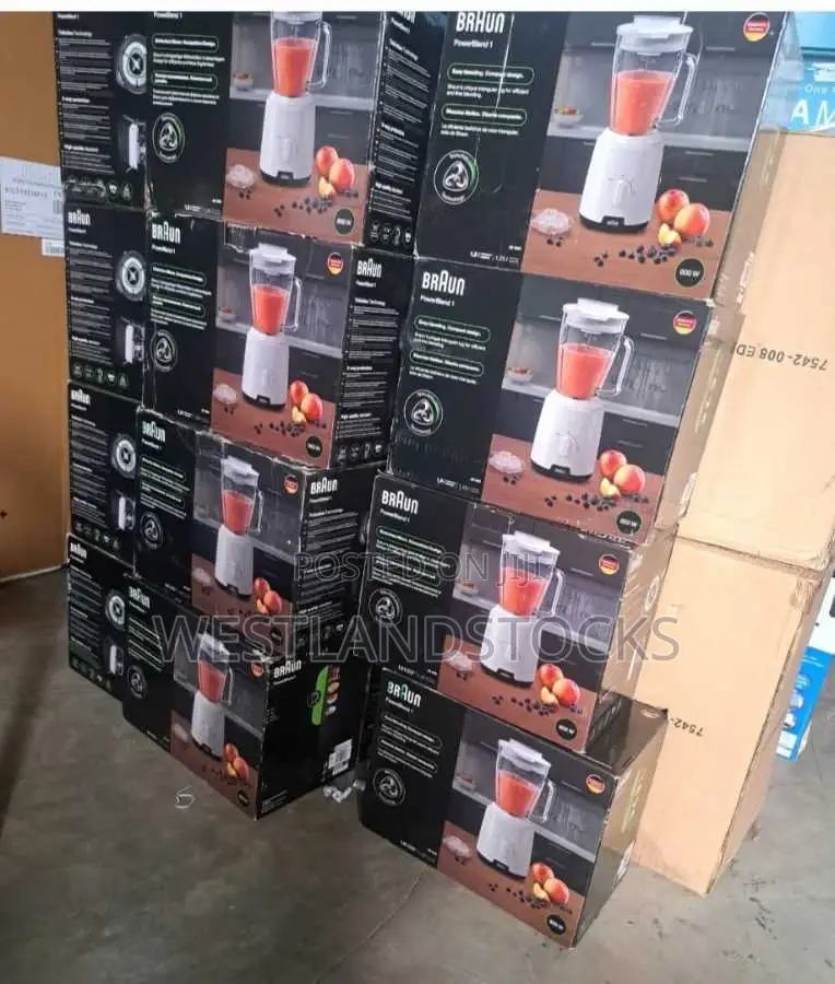 Braun Powerblend 1 Jug Blender