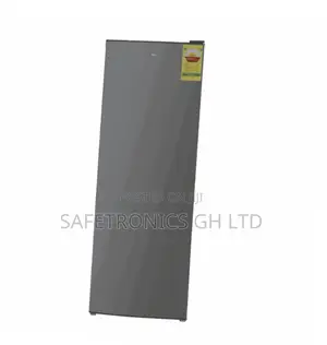 Long Lasting TCL Electric Grey Singledoor Fast 168 Liters Freezer