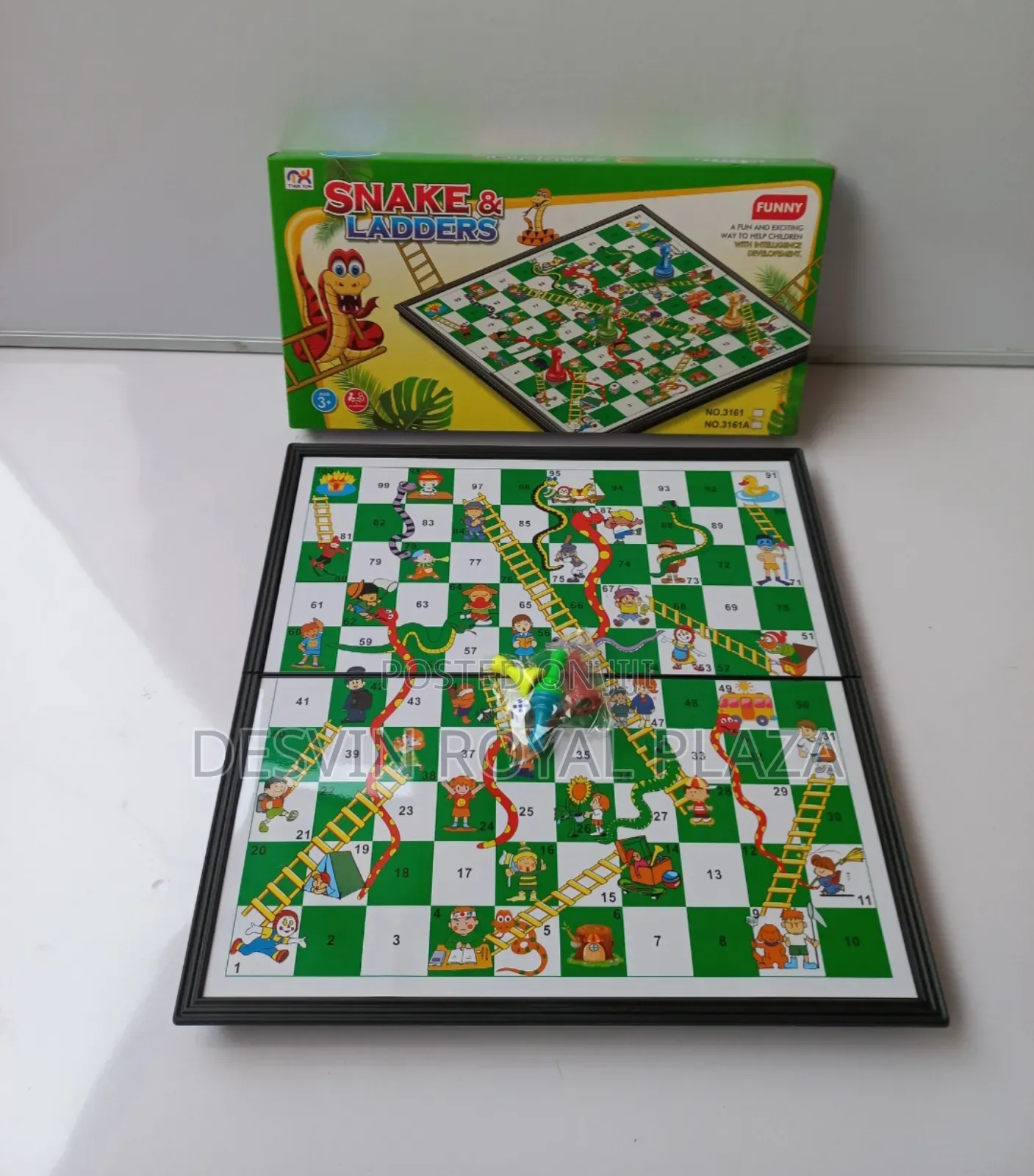 Snake and Ladders