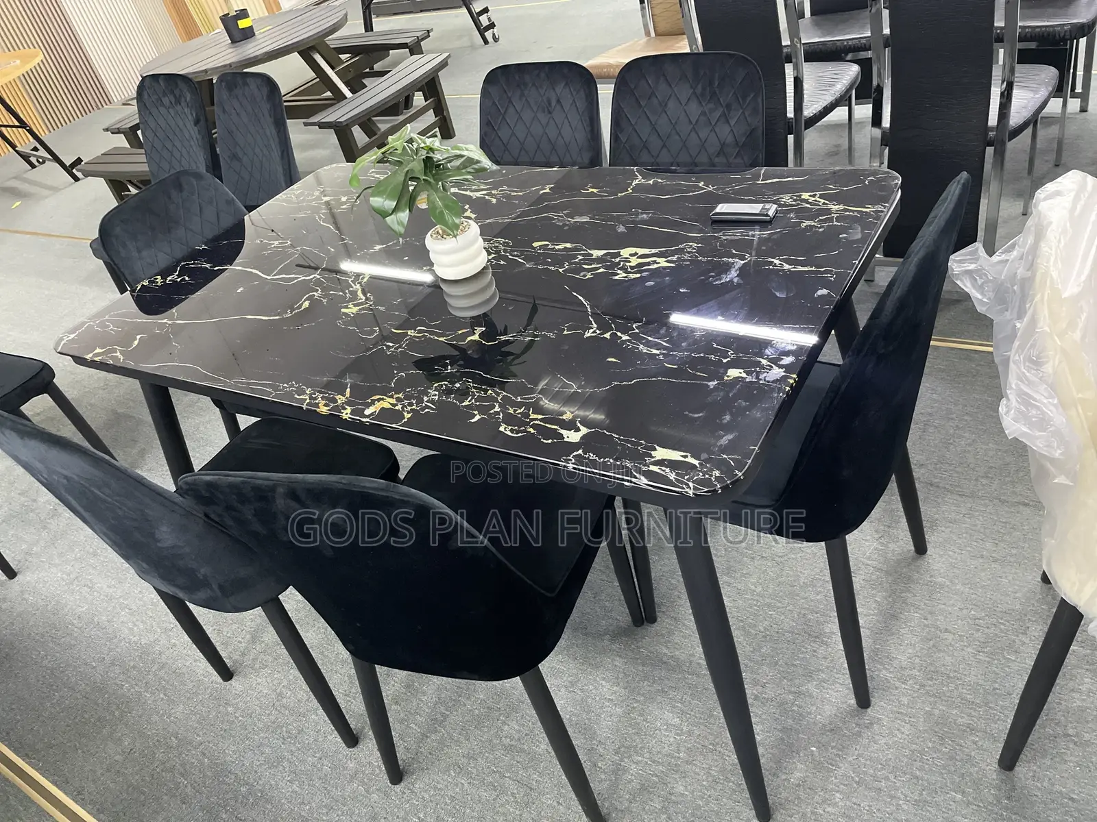 6 Seater Dining Set
