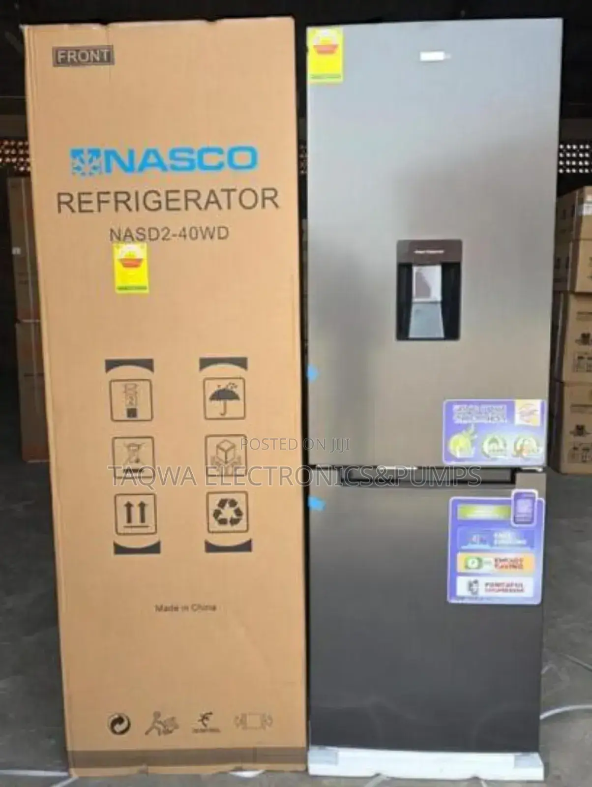 309 Litres With Dispenser Nasco Fridge