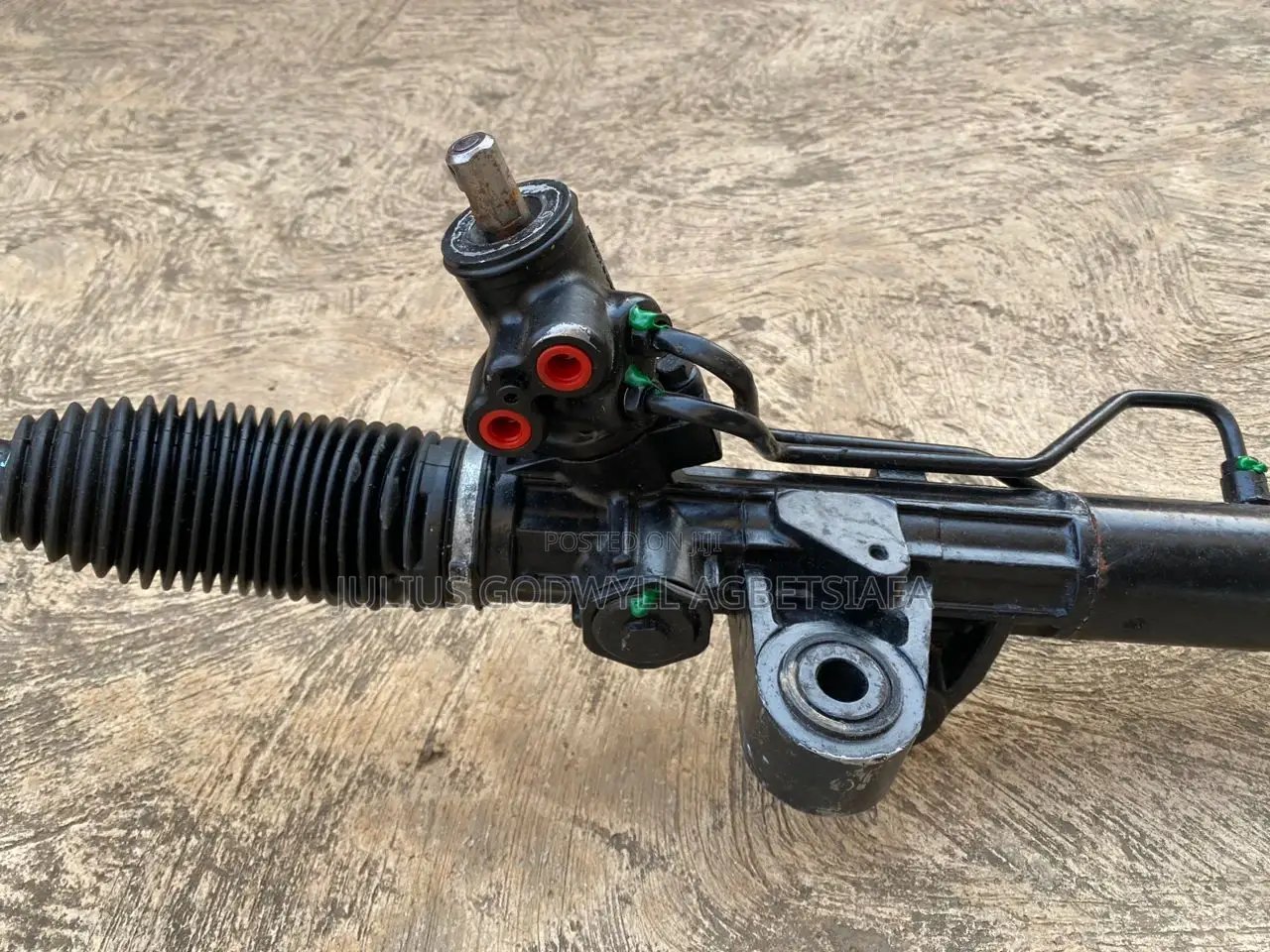 Chevrolet Traverse Steer Rack