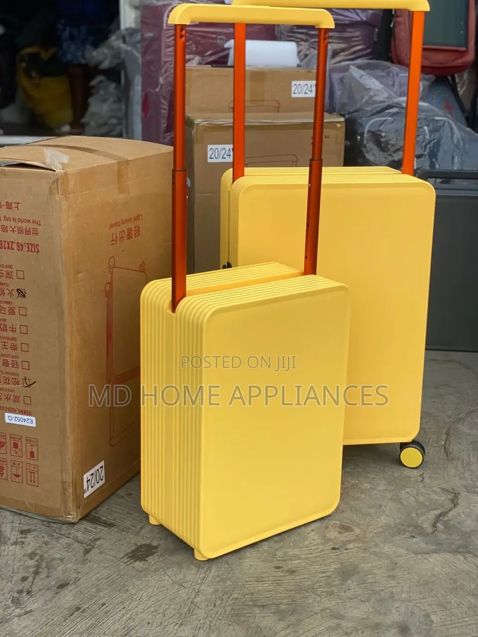Luxury Travel Luggage