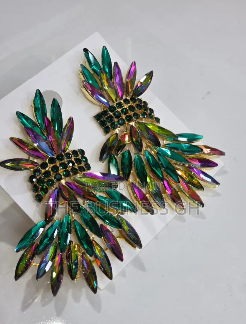 Statement Earrings for Brides