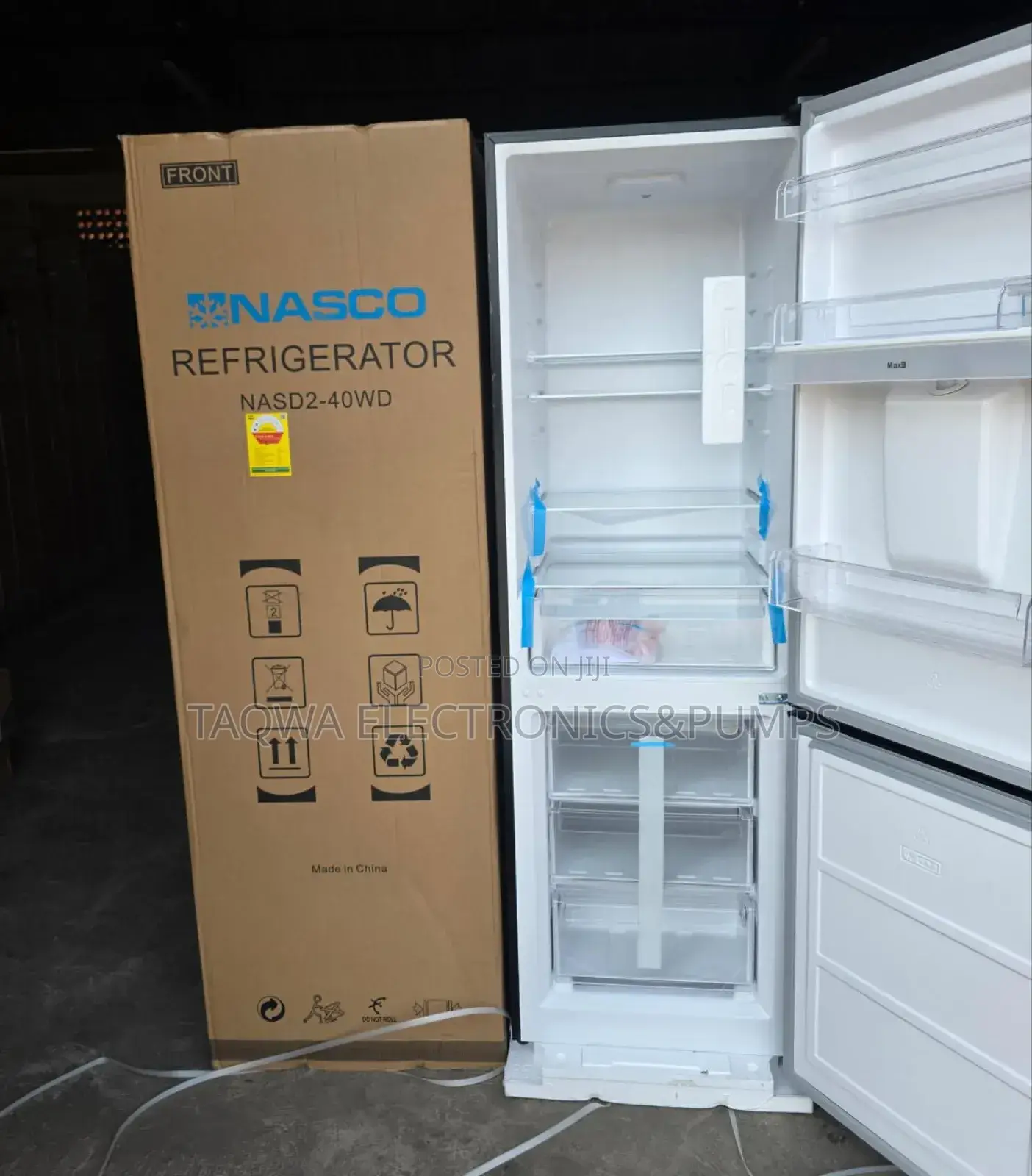 Fridge With Dispenser Nasco 309l Fridge