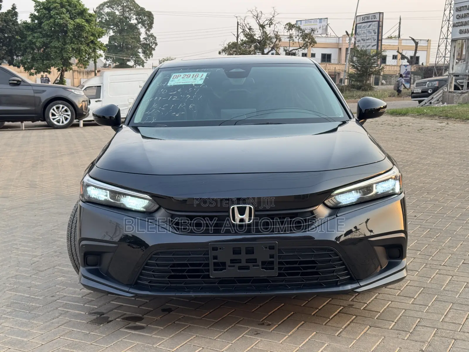 Honda Civic 2024 Black